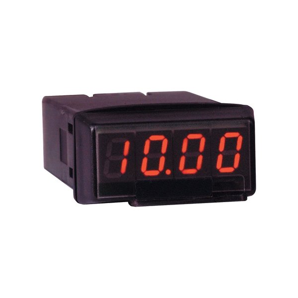 Dwyer Instruments Digital Panel Meter, 4 Digit Proc 2448V LCI132-01